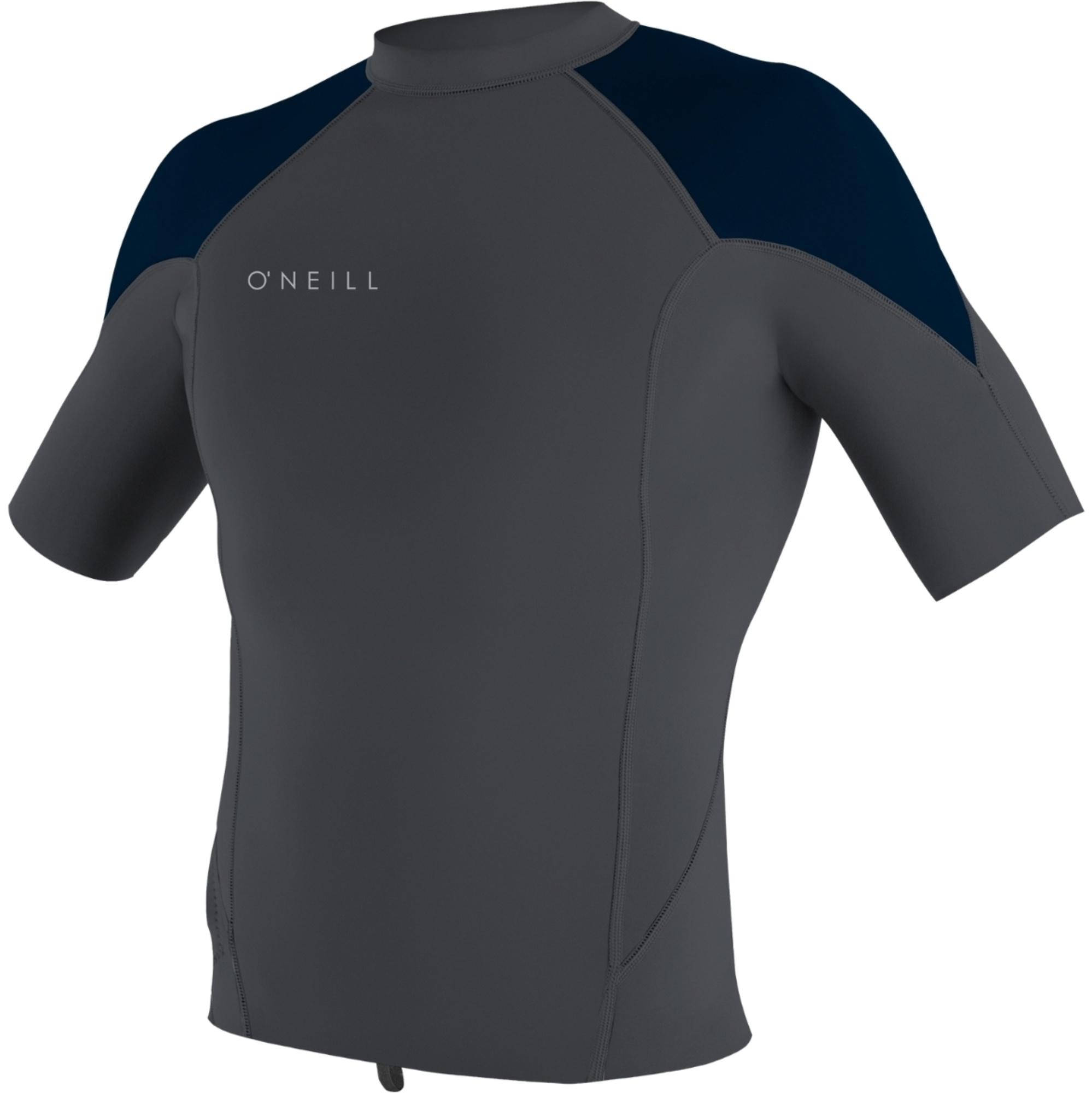 O'Neill Mens 1.5mm Reactor-2 Front Zip Longsleeve Wetsuit Top